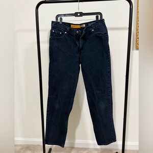 SilverTab Levi’s Jeans Women's Dark Blue Straight Leg Jeans